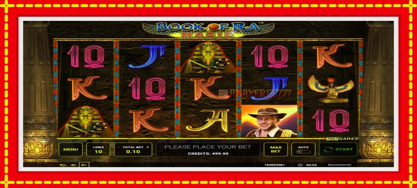 Slot machine Book of Ra Magic with access to free game online, picture 1