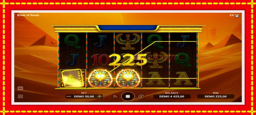 Slot machine Book of Reels with access to free game online, picture 4