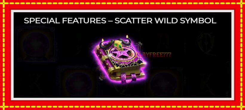 Slot machine Book of the Cursed with access to free game online, picture 4