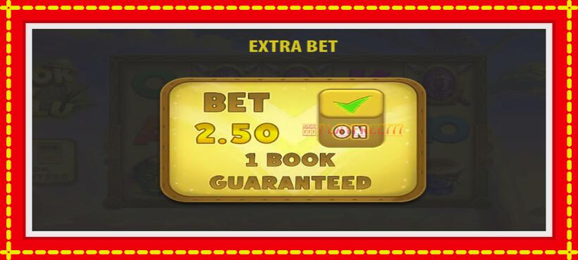 Slot machine Book of Zulu with access to free game online, picture 5