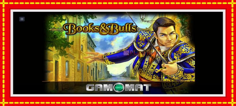 Slot machine Books Bulls with access to free game online, picture 1