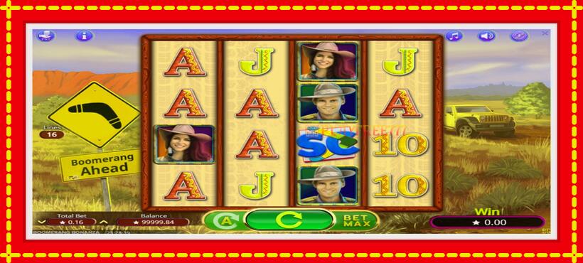 Slot machine Boomerang Bonanza with access to free game online, picture 2