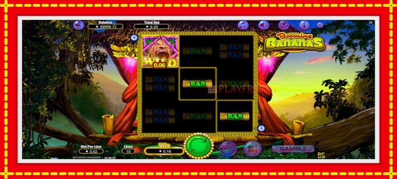 Slot machine Booming Bananas with access to free game online, picture 4