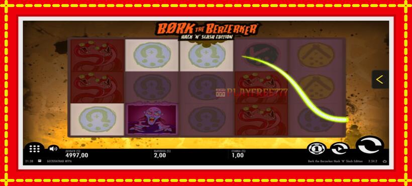 Slot machine Bork The Berzerker with access to free game online, picture 2