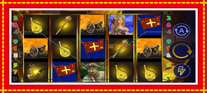 Slot machine Brave Cossacks with access to free game online, picture 2