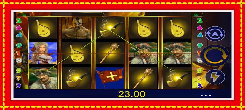 Slot machine Brave Cossacks with access to free game online, picture 4