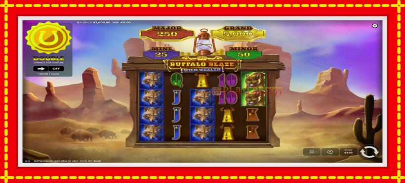 Slot machine Buffalo Blaze: Wild Wealth with access to free game online, picture 2