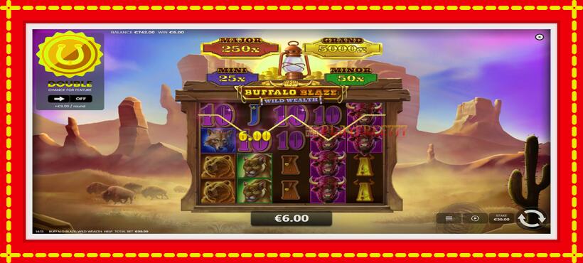 Slot machine Buffalo Blaze: Wild Wealth with access to free game online, picture 4