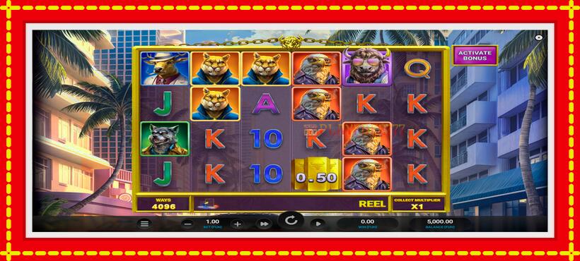 Slot machine Buffalo Blow with access to free game online, picture 1