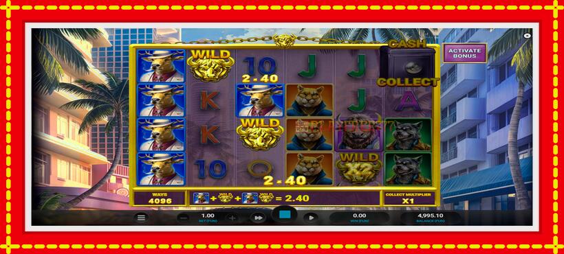 Slot machine Buffalo Blow with access to free game online, picture 3