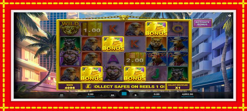 Slot machine Buffalo Blow with access to free game online, picture 5