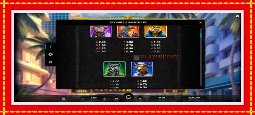 Slot machine Buffalo Blow with access to free game online, picture 6