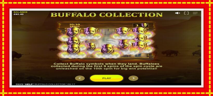 Slot machine Buffalo Collector with access to free game online, picture 4