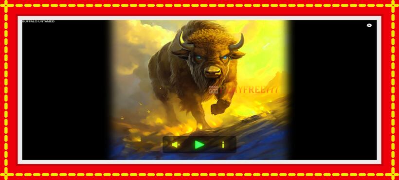 Slot machine Buffalo Untamed with access to free game online, picture 1