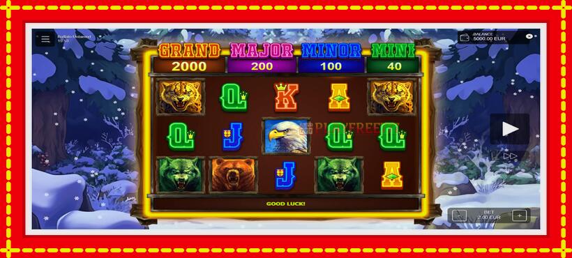 Slot machine Buffalo Untamed with access to free game online, picture 2