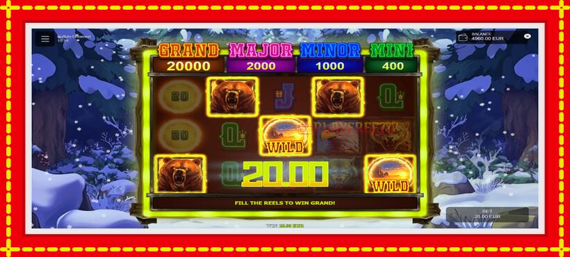 Slot machine Buffalo Untamed with access to free game online, picture 3