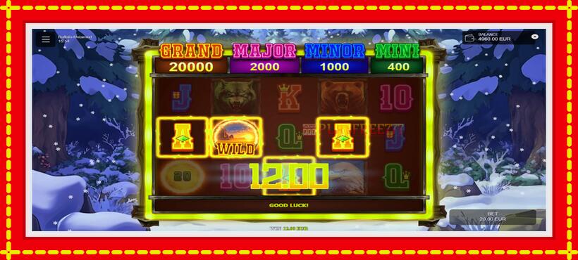 Slot machine Buffalo Untamed with access to free game online, picture 4