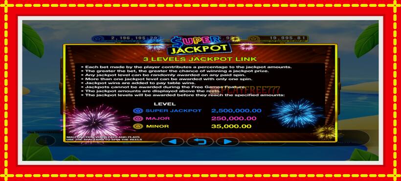 Slot machine Bula Mula with access to free game online, picture 4