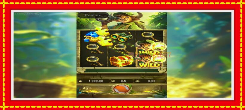 Slot machine Bull Treasure with access to free game online, picture 2