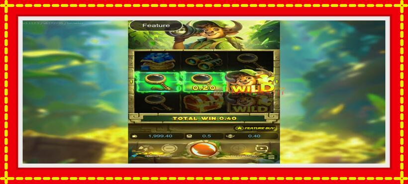 Slot machine Bull Treasure with access to free game online, picture 3