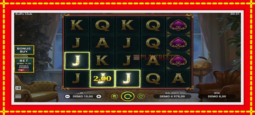 Slot machine Bull’s Club with access to free game online, picture 2