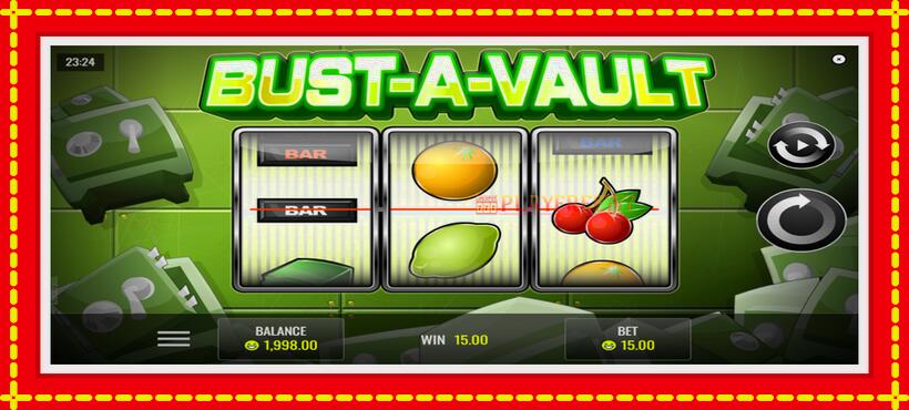 Slot machine Bust A Vault with access to free game online, picture 3