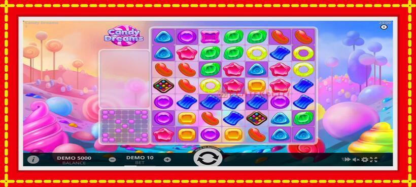 Slot machine Candy Dreams with access to free game online, picture 2