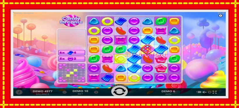 Slot machine Candy Dreams with access to free game online, picture 4