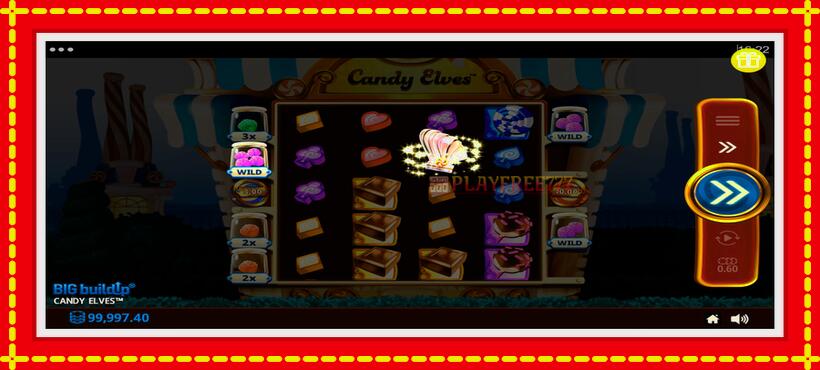 Slot machine Candy Elves with access to free game online, picture 4