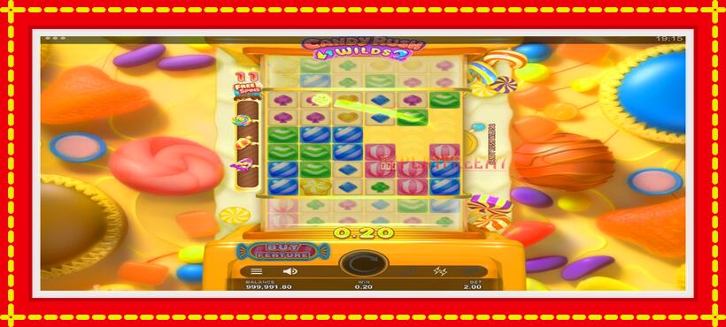 Slot machine Candy Rush Wilds 2 with access to free game online, picture 2