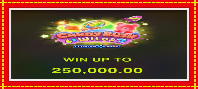 Slot machine Candy Rush Wilds 2 with access to free game online, picture 3