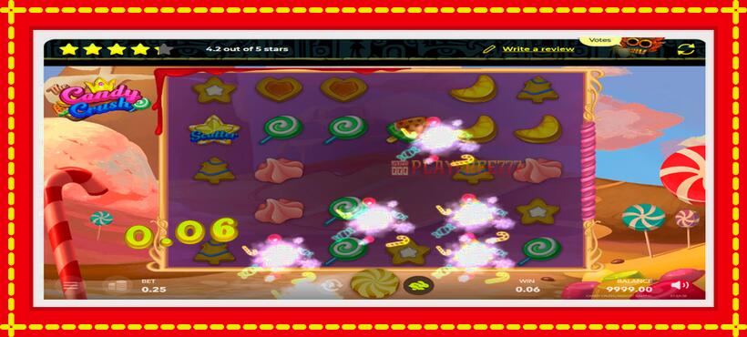 Slot machine Candy Splasher with access to free game online, picture 2