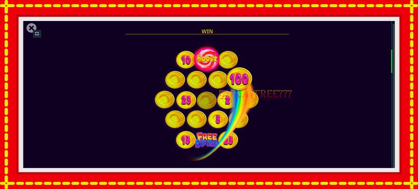 Slot machine Candy Strike with access to free game online, picture 5