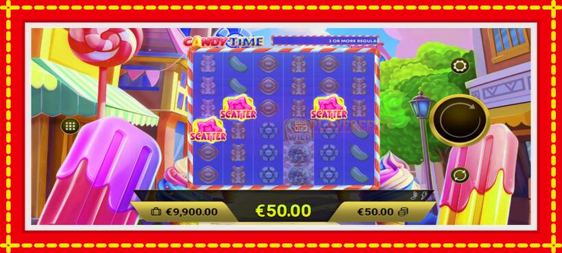 Slot machine Candy Time with access to free game online, picture 3