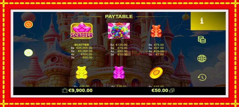 Slot machine Candy Time with access to free game online, picture 5