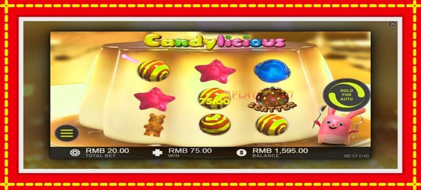 Slot machine CandyLicious with access to free game online, picture 4