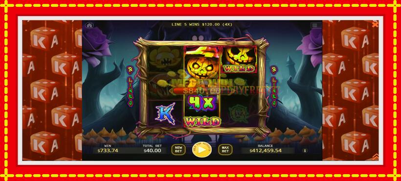 Slot machine Cannibal Garden with access to free game online, picture 5