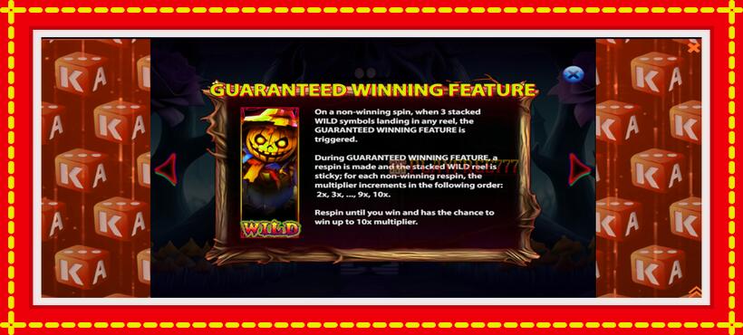 Slot machine Cannibal Garden with access to free game online, picture 6