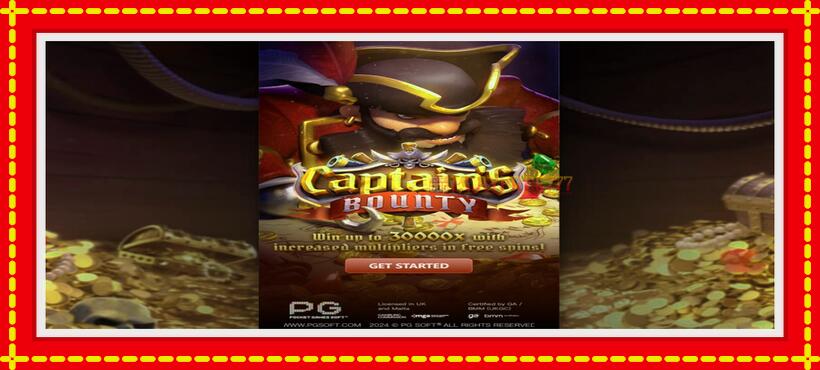 Slot machine Captains Bounty with access to free game online, picture 1