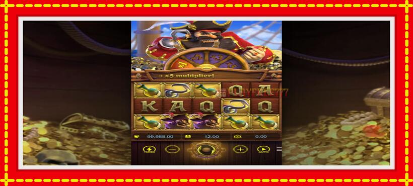 Slot machine Captains Bounty with access to free game online, picture 2