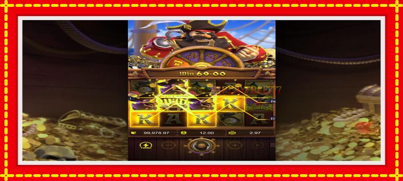 Slot machine Captains Bounty with access to free game online, picture 3