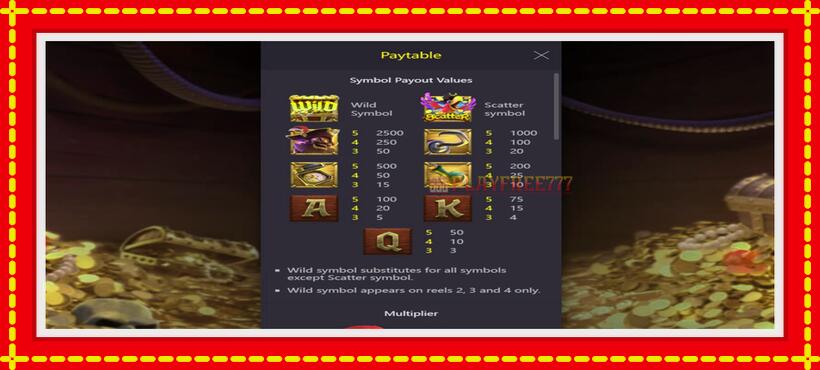 Slot machine Captains Bounty with access to free game online, picture 4