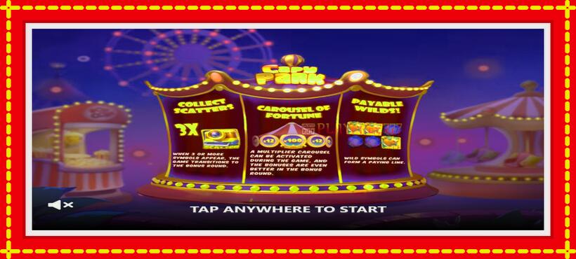 Slot machine CapyPark with access to free game online, picture 1