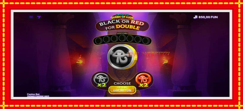 Slot machine Cash 20 Queen of Luck with access to free game online, picture 3