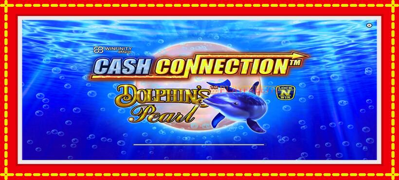 Slot machine Cash Connection Dolphins Pearl with access to free game online, picture 1