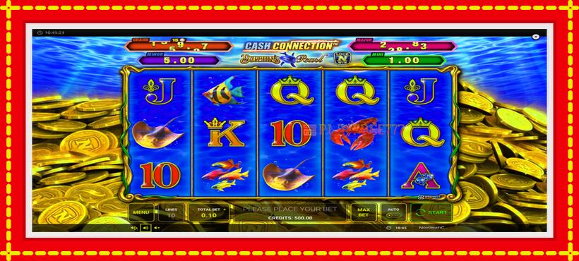 Slot machine Cash Connection Dolphins Pearl with access to free game online, picture 2