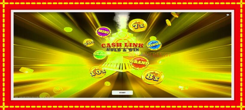 Slot machine Cash Link Express: Hold & Win with access to free game online, picture 1