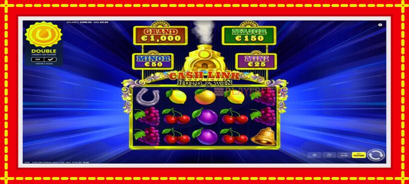 Slot machine Cash Link Express: Hold & Win with access to free game online, picture 2