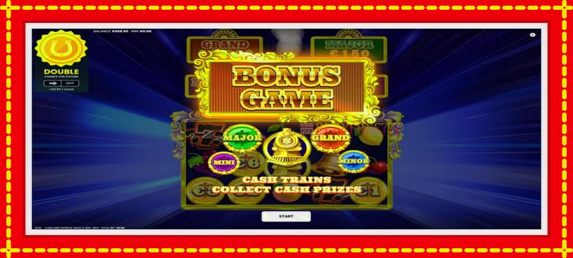 Slot machine Cash Link Express: Hold & Win with access to free game online, picture 3