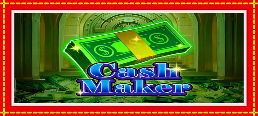 Slot machine Cash Maker with access to free game online, picture 1